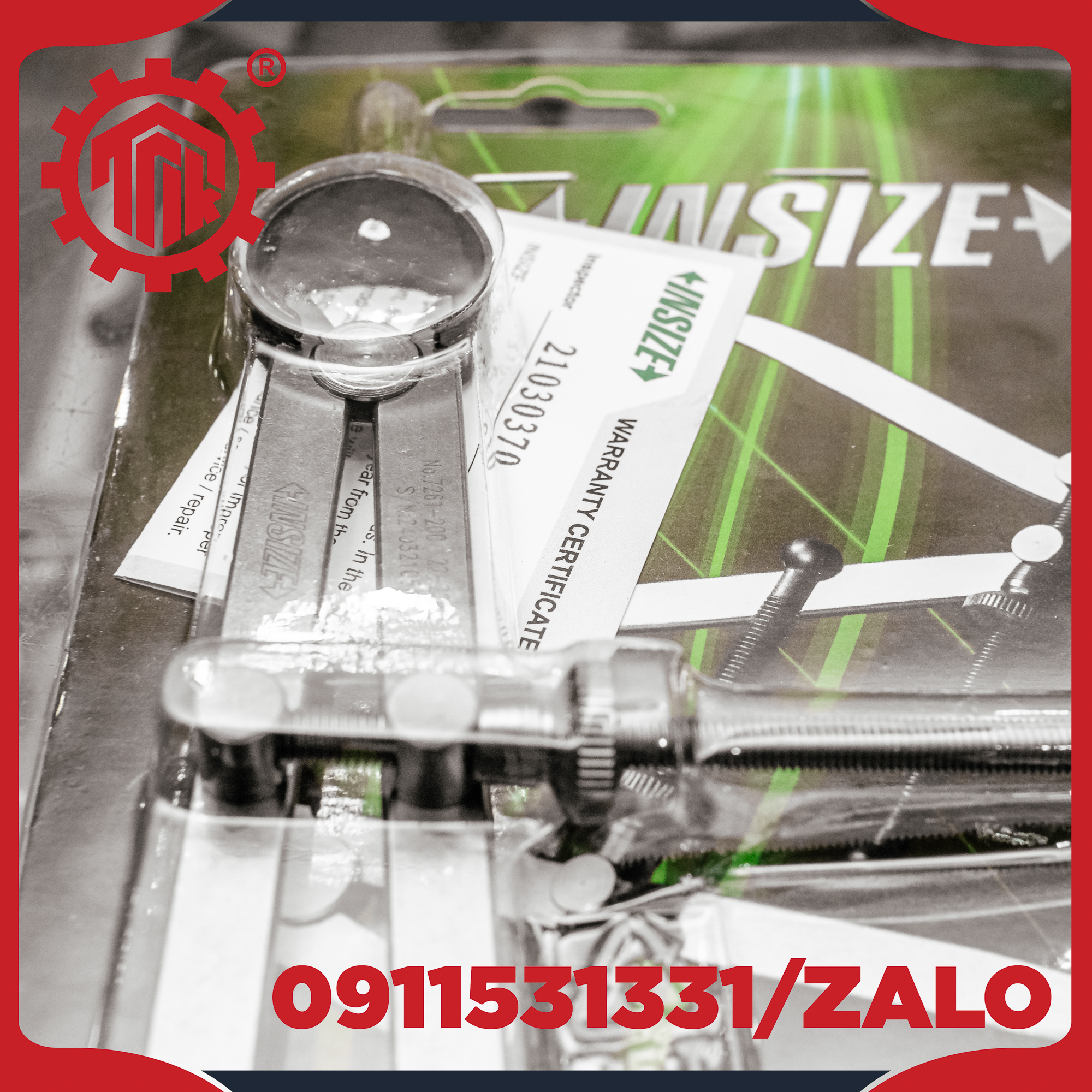 [HCM] COMPA ĐO TRONG 200mm (7261-200) INSIZE TNKTOOLS.COM PHÂN PHỐI