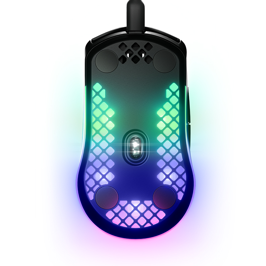 Chuột game Steelseries Aerox 3 đen