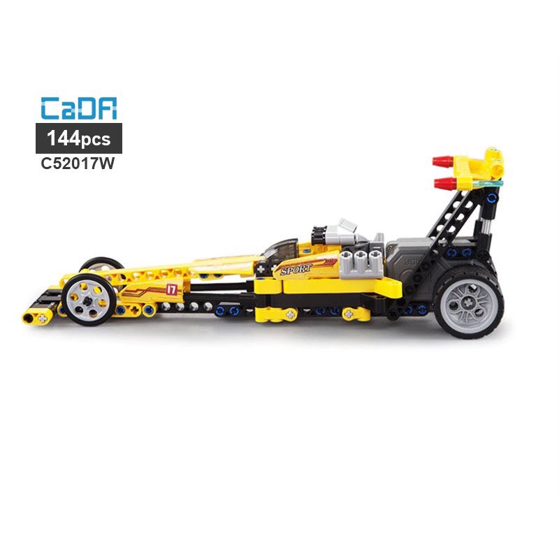 Đồ chơi lắp ráp lego technic mô hình Xe Đua Double Eagle - Cada C52017W