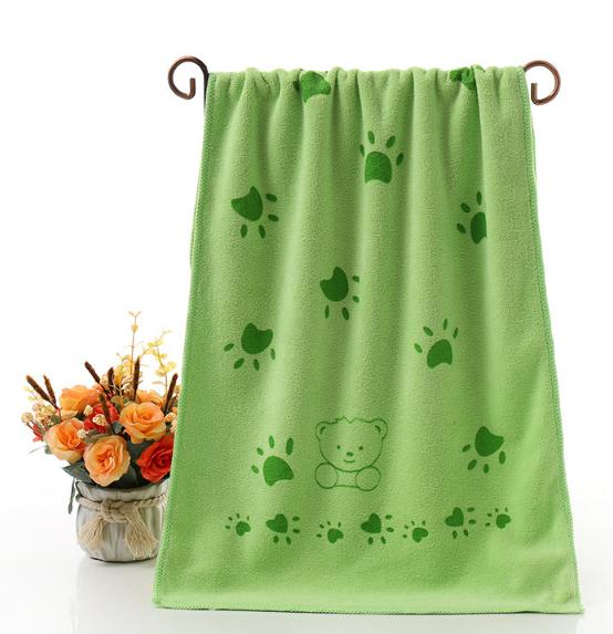 Combo 05 Khăn mặt siêu mềm mịn cao cấp 25x50cm ( giao màu ngẫu nhiên)