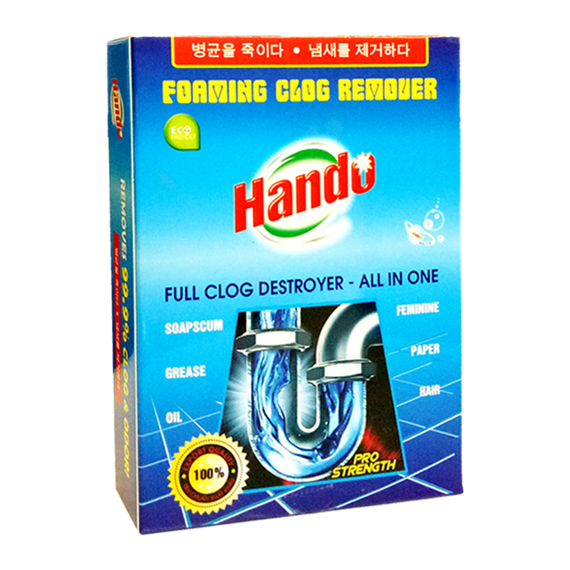 Bột thông cống bồn cầu toilet bồn rửa bát 100g xuất khẩu