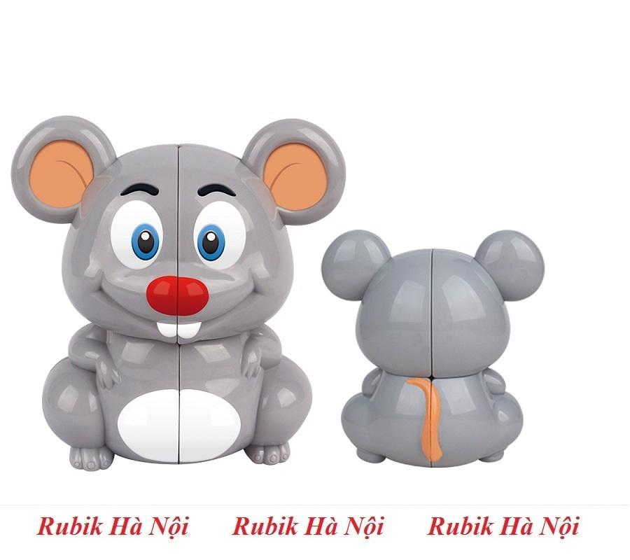 Rubik Hình Yuxin Penguin