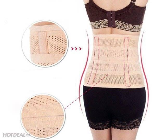 Waist Shaping Belt for Fat Reduction 3331 – 4-Way Stretch, Breathable, Supports Weight Bearing