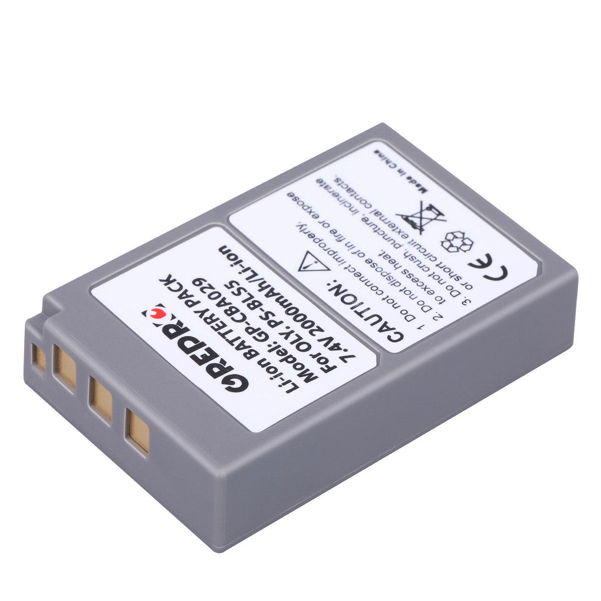 2000mah ps-bls5 bls5 bls50 pin bls-5 sạc với type-c cho olympus bút bls-50 e-pl2 e-pl5 e-pl6 e-pl7 e-pm2