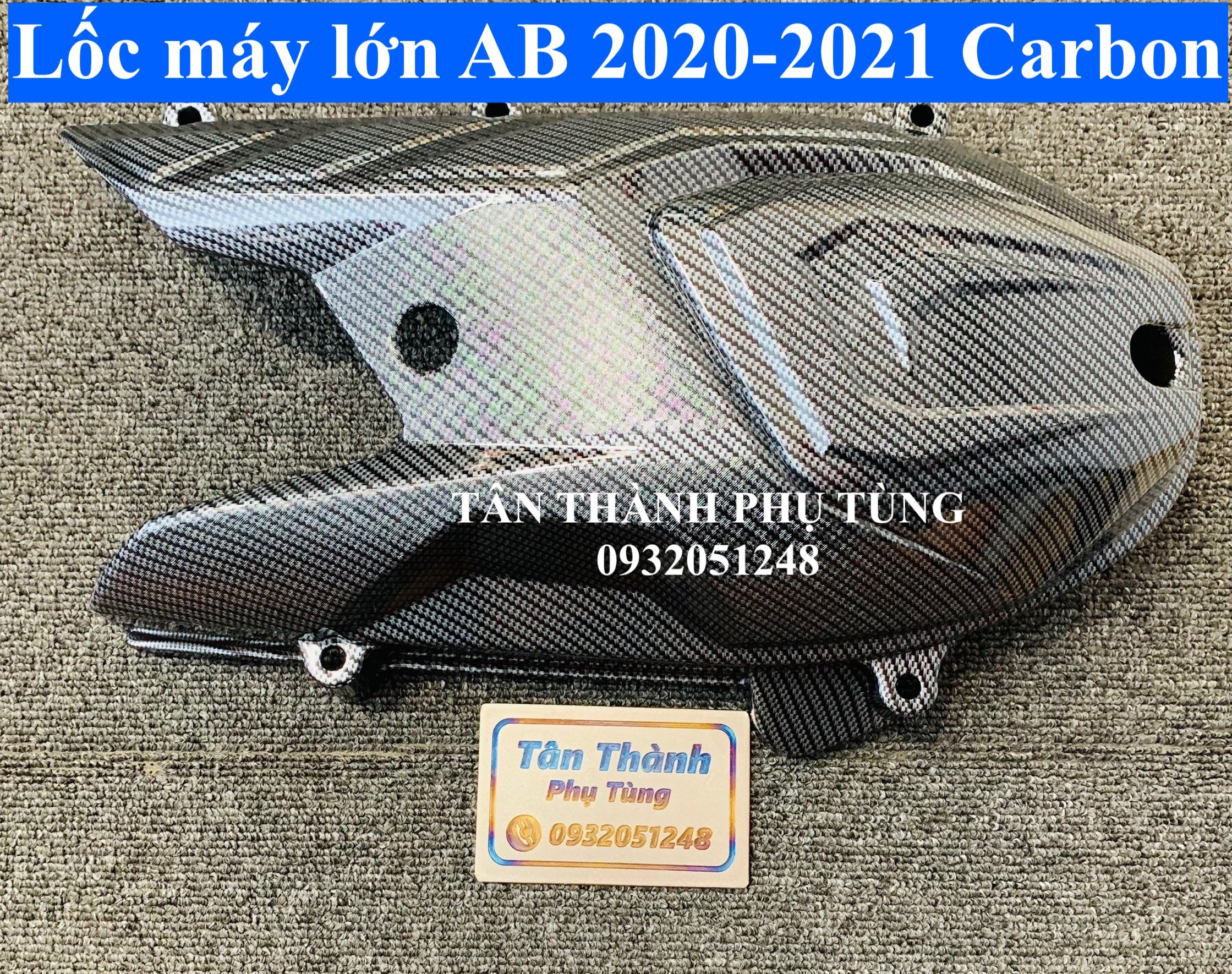 Lốc máy lớn air blade 2020-2021 carbon