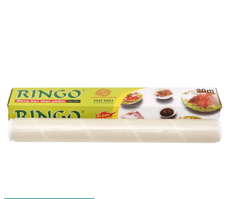 Màng bọc thực phẩm RINGO dài 20m