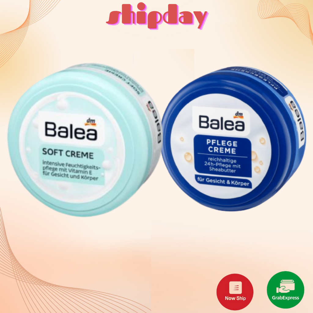 Balea Kem Dưỡng Ẩm Da Mặt Và Toàn Thân Balea (250ml)