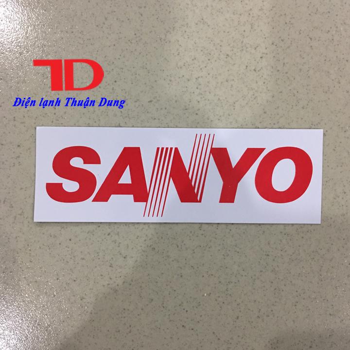 TEM MÁY LẠNH SANYO - Điện lạnh Thuận Dung