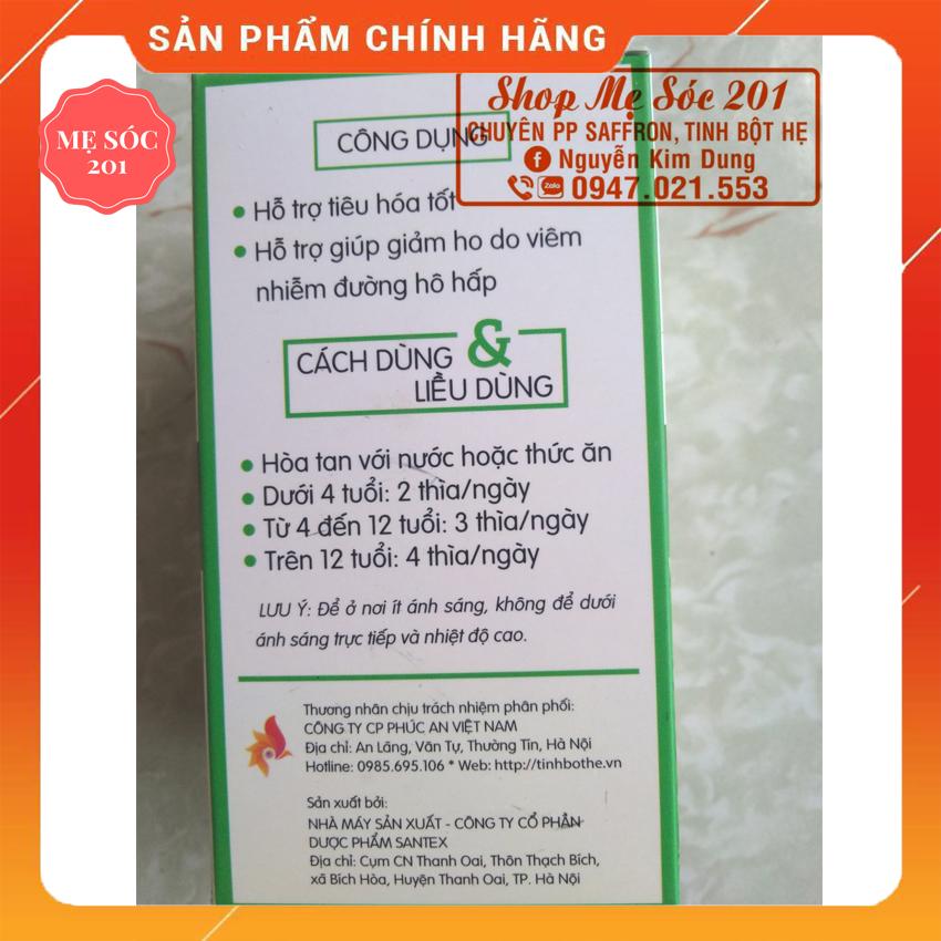 Tinh bột hẹ Heta Q 30gr Phúc An Mẹ Sóc 201