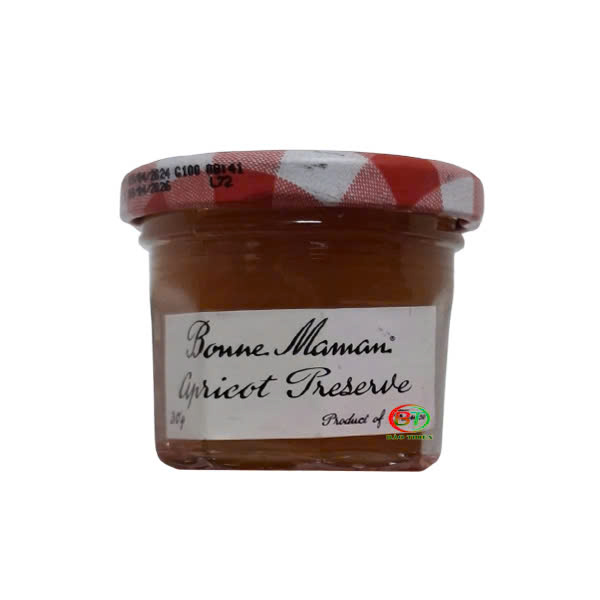 [HCM]Mứt hiệu Bonne Maman 30g (nhiều vị)- Pháp
