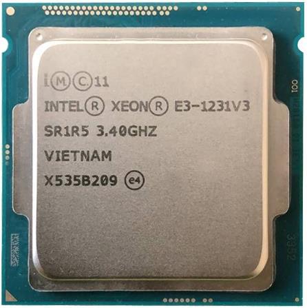 [HCM][Trả góp 0%]E3 1231 v3 (3.40GHz 8M) Box Hãng