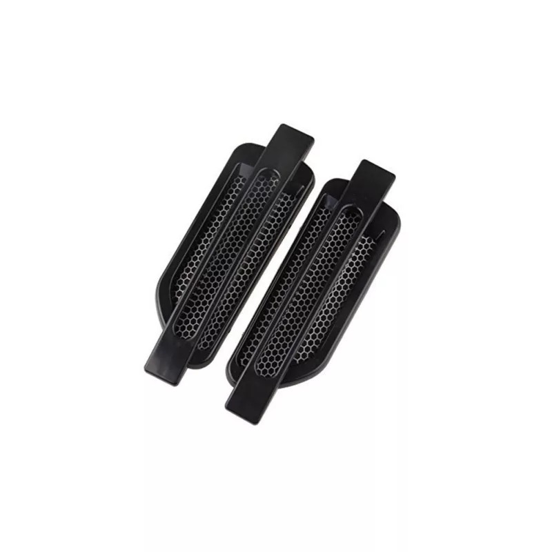 [HCM]Bộ 2 mang cá dán sườn xe ô tô MC025 (đen)