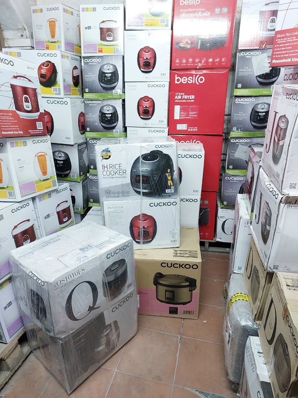 [Chính Hãng] Máy sấy bát Cuckoo 40 lít CDD-A9010 bản quốc tế