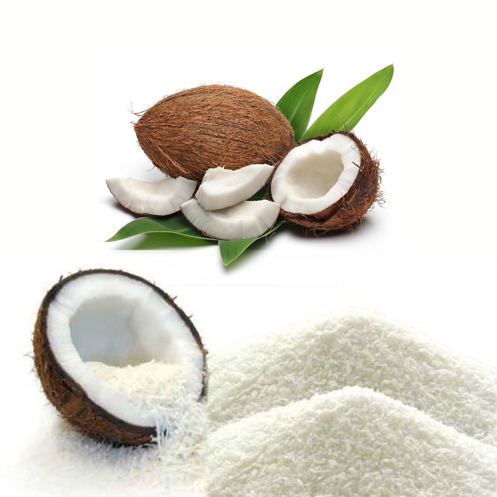Cơm Dừa Sấy Khô gói 100gr (dạng mịn, chiết từ bao 25kg)