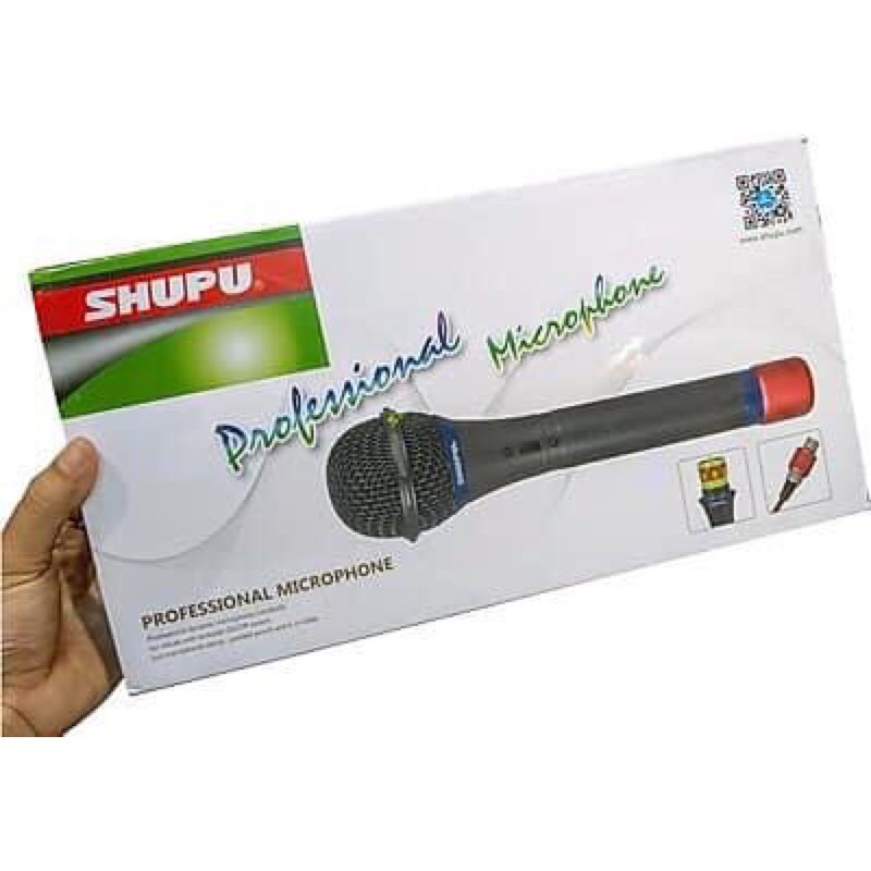 Micro karaoke có dây SHUPU SM-757