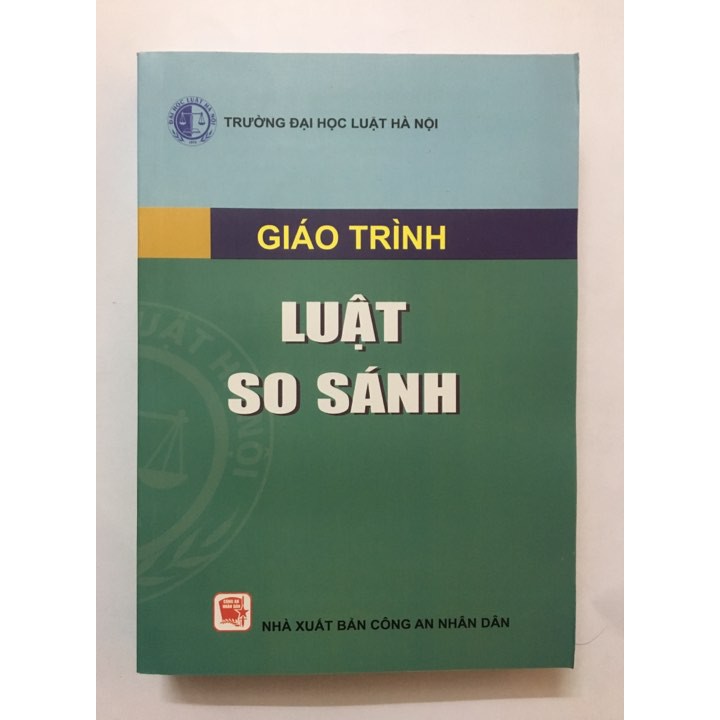 Sách - Giáo trình luật so sánh