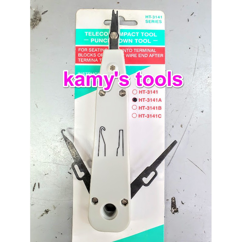 Kìm tool nhấn mạng krone ht-3141a tool nhấn mạng krone kìm nhấn drone