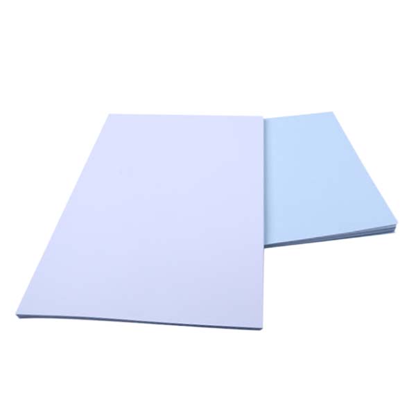 Giấy Decal A4 đế xanh - 1 xấp 100 tờ