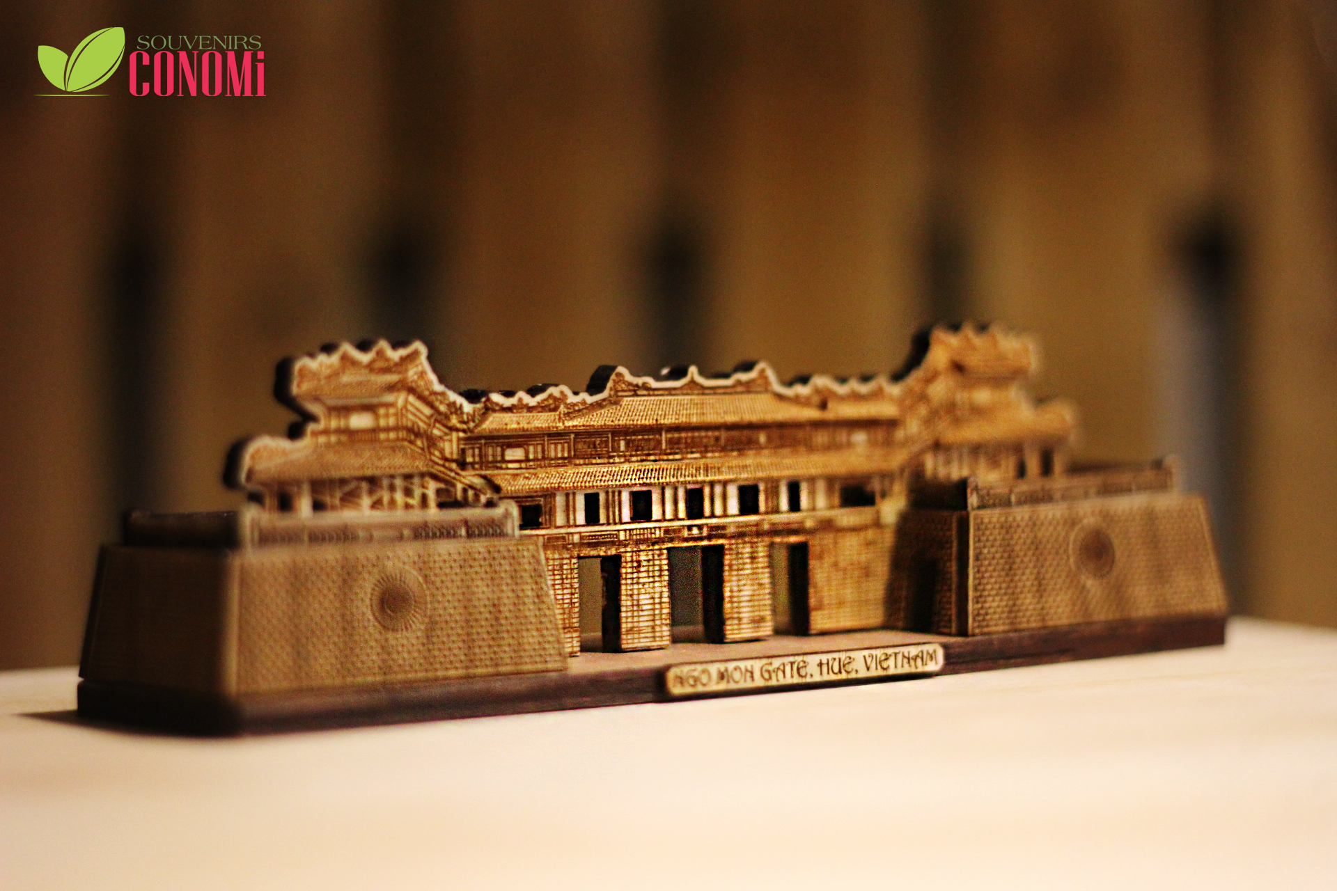 Mô Hình Đại Nội Huế (2D) CONOMI Souvenirs