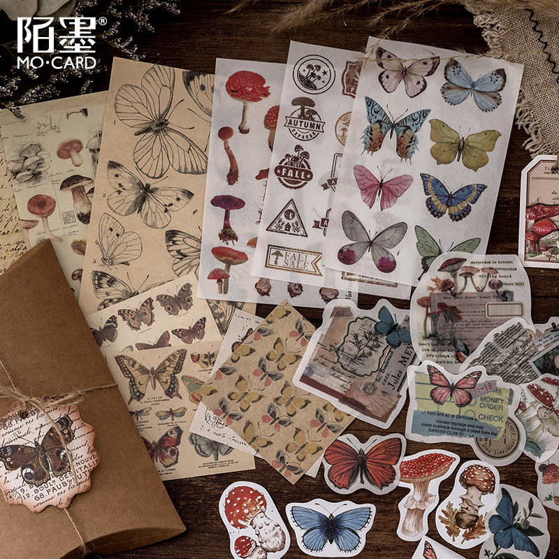 [Vintage Collection] Những set trang trí cổ điển dùng để trang trí Junkjournal