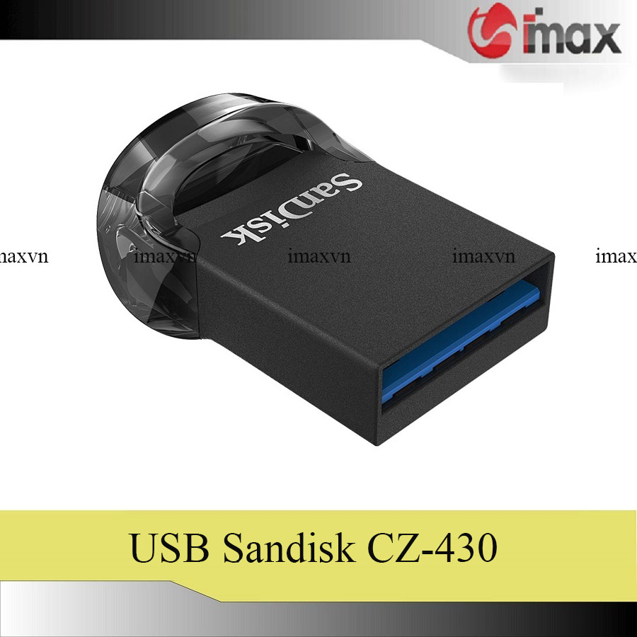 Usb 3.1 flash drive sandisk ultra fit cz430 64gb