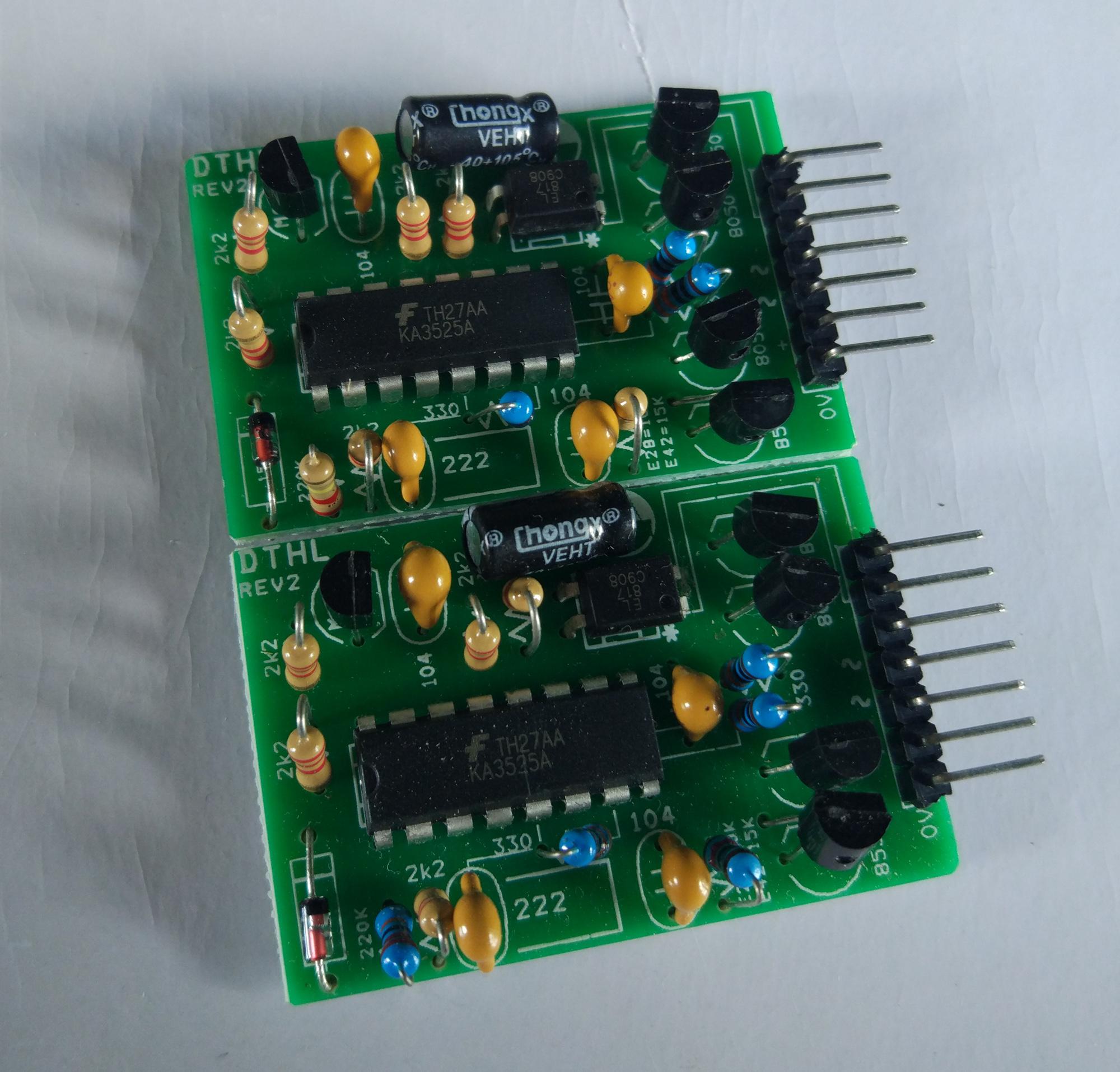 2 BO DAO ĐỘNG 3525 CÓ TRANS ĐỆM