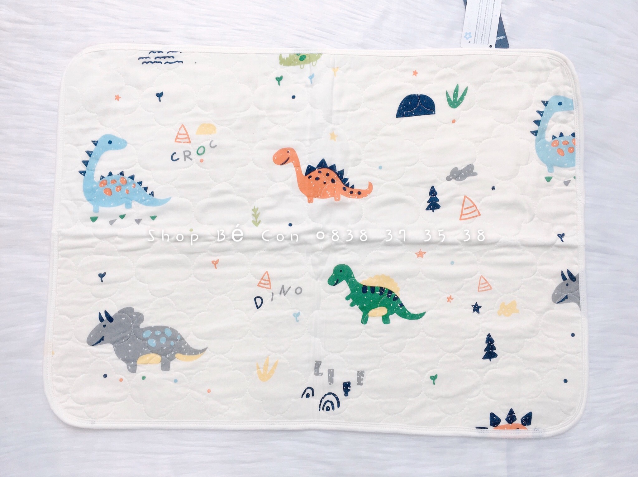 LÓT CHỐNG THẤM MUSLIN TREE XỊN XÒ CHO BÉ