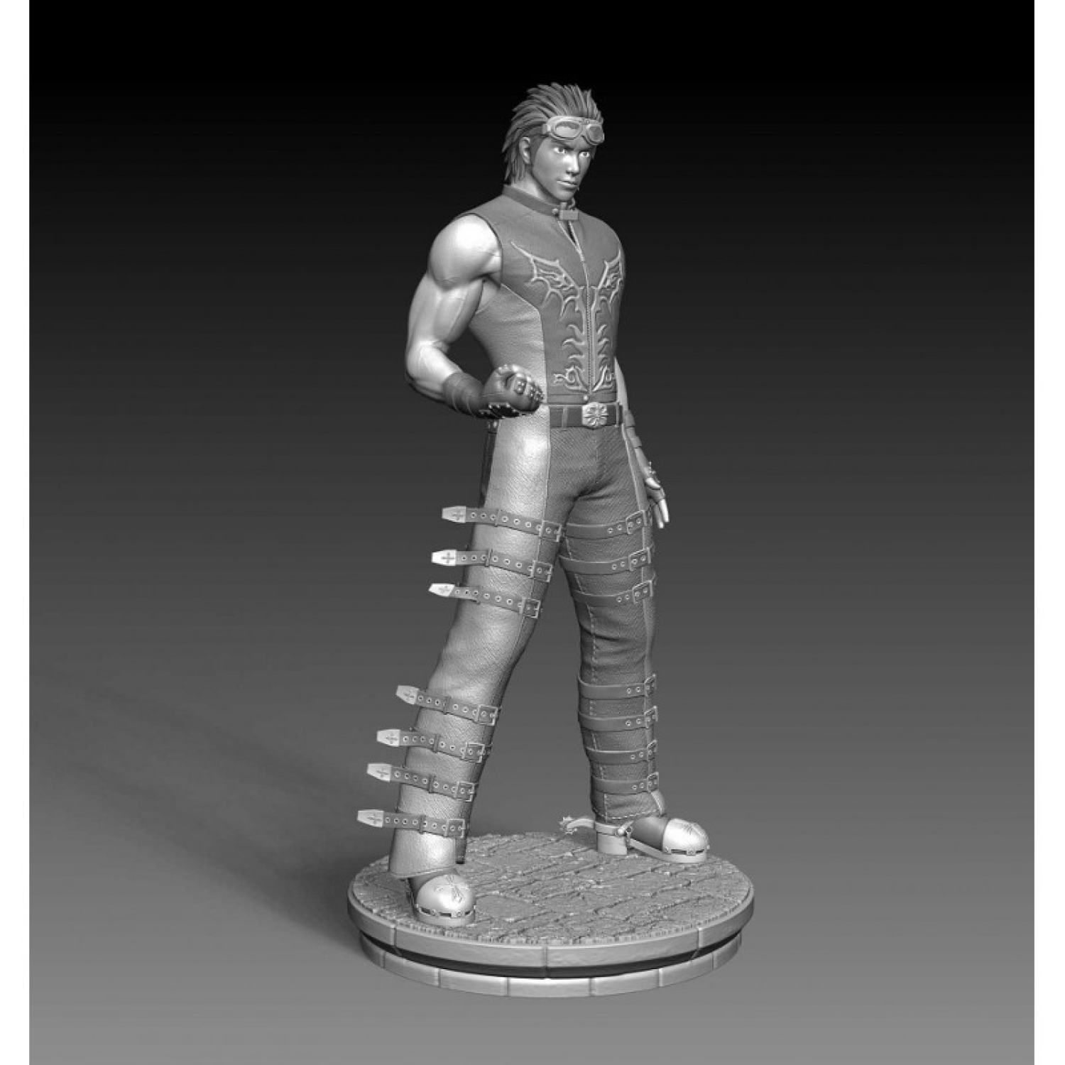 File in 3D Hwoarang Tekken - Games