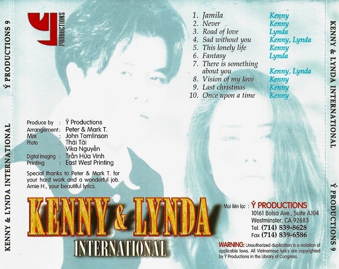 Kenny - Lynda International (Ý Pro CD09)