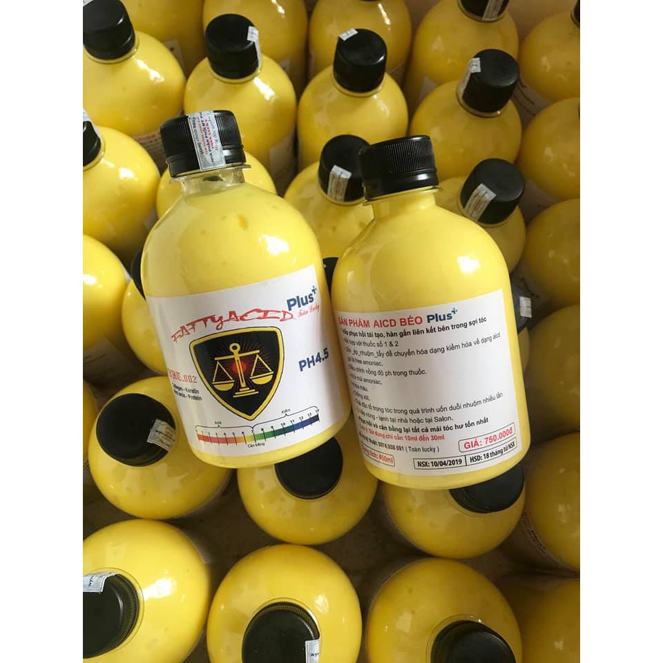 [ Hàng chuẩn] AXIT BÉO SẢN PHẨM HỖ TRỢ HÓA CHẤT PHỤC HỒI TÓC 450ML