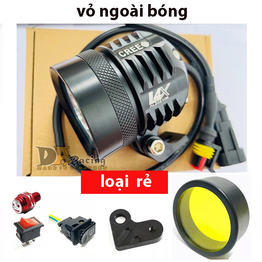 ĐÈN TRỢ SÁNG L4X CAO CẤP MẪU MỚI (XEM VIDEO)