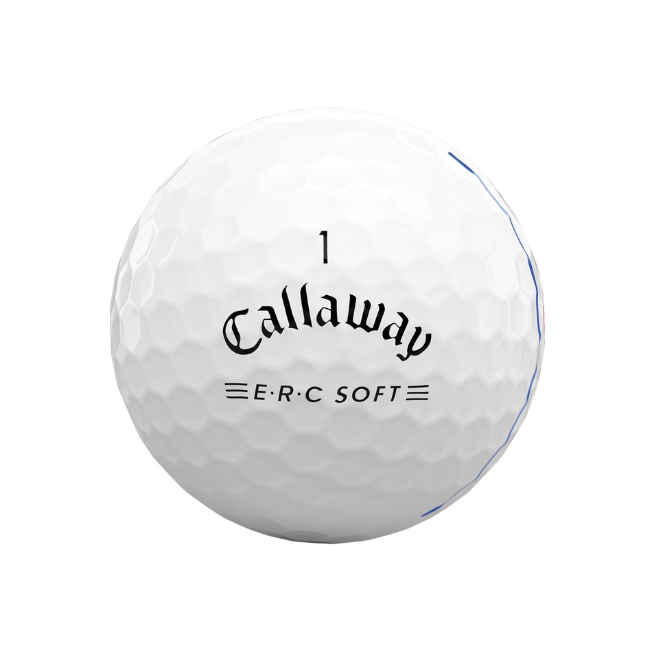 Bóng Golf Callaway Kẻ Line 3 Vạch