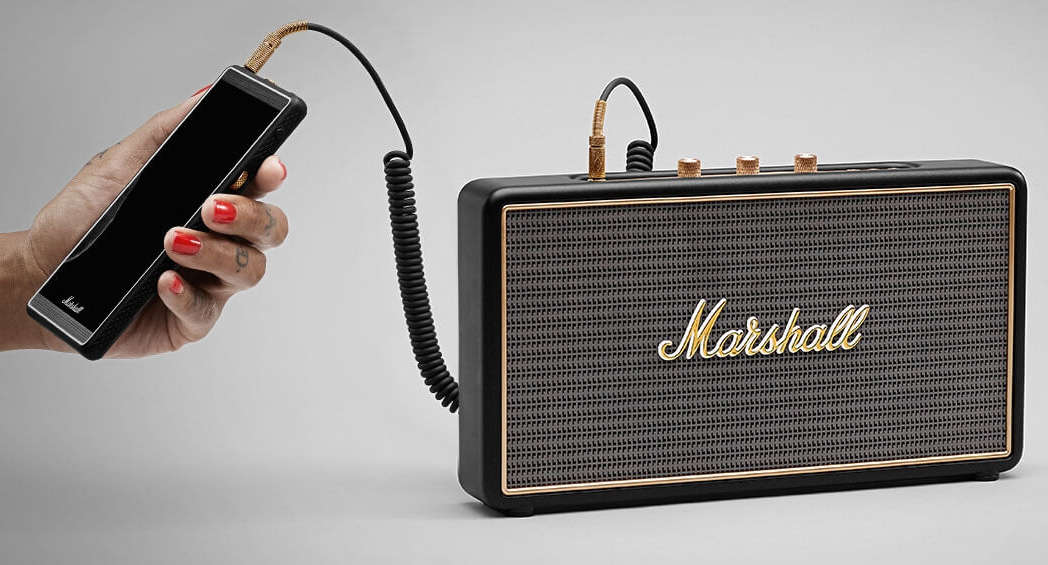Loa Bluetooth Marshall Stockwell Flip Cover