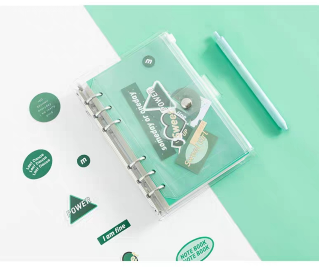 Sổ còng - Set sổ còng nhiều màu