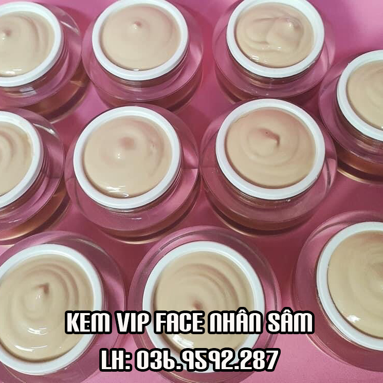Kem sâm lạnh tái tạo da vip 20g