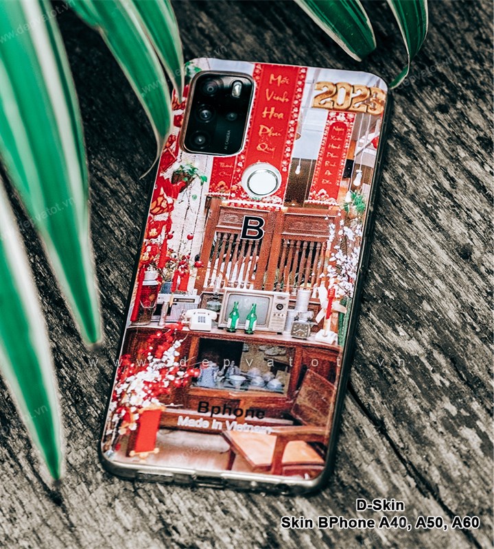 Skin dán ốp lưng BPhone A40, A50, A60