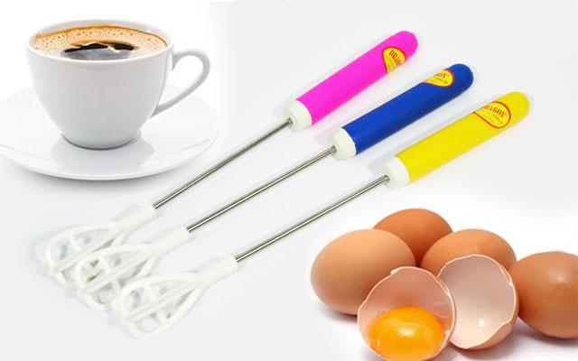Cây Đánh Trứng Cafe Đa Năng( thân inox)