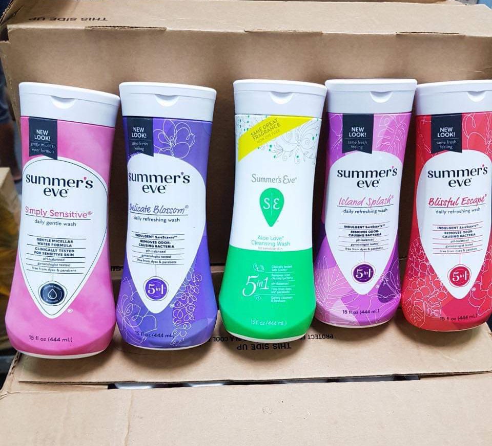 [Đủ Mùi] Dung dịch vệ sinh phụ nữ Summer’s Eve Cleansing Wash