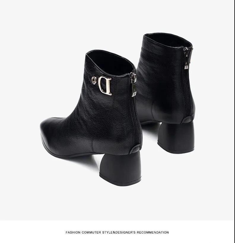 BOOT NỮ CỔ THẤP ĐẾ 5P SIÊU NHẸ VÀ ÊM