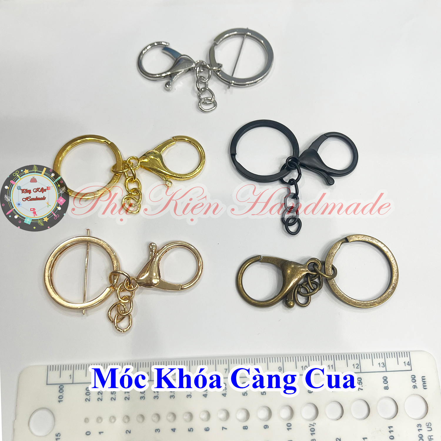 Móc Khóa Càng Cua (10k/cái)