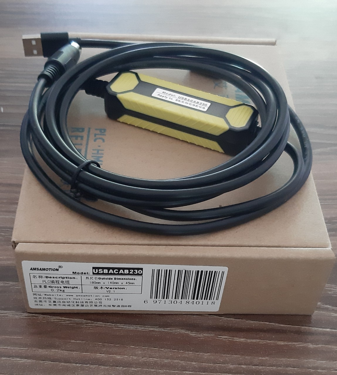 [HCM]Cáp lập trình USBACAB230 cho PLC Delta DVP ES/EX/EH/EC/SE/SV/SS