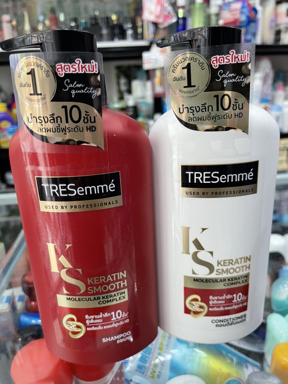CẶP GỘI VÀ XẢ Tresemme Thái Lan 450ML