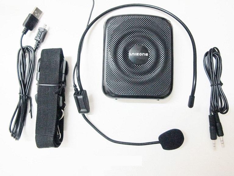 Máy trợ giảng Camac Unizone UZ-9088S (Đen)