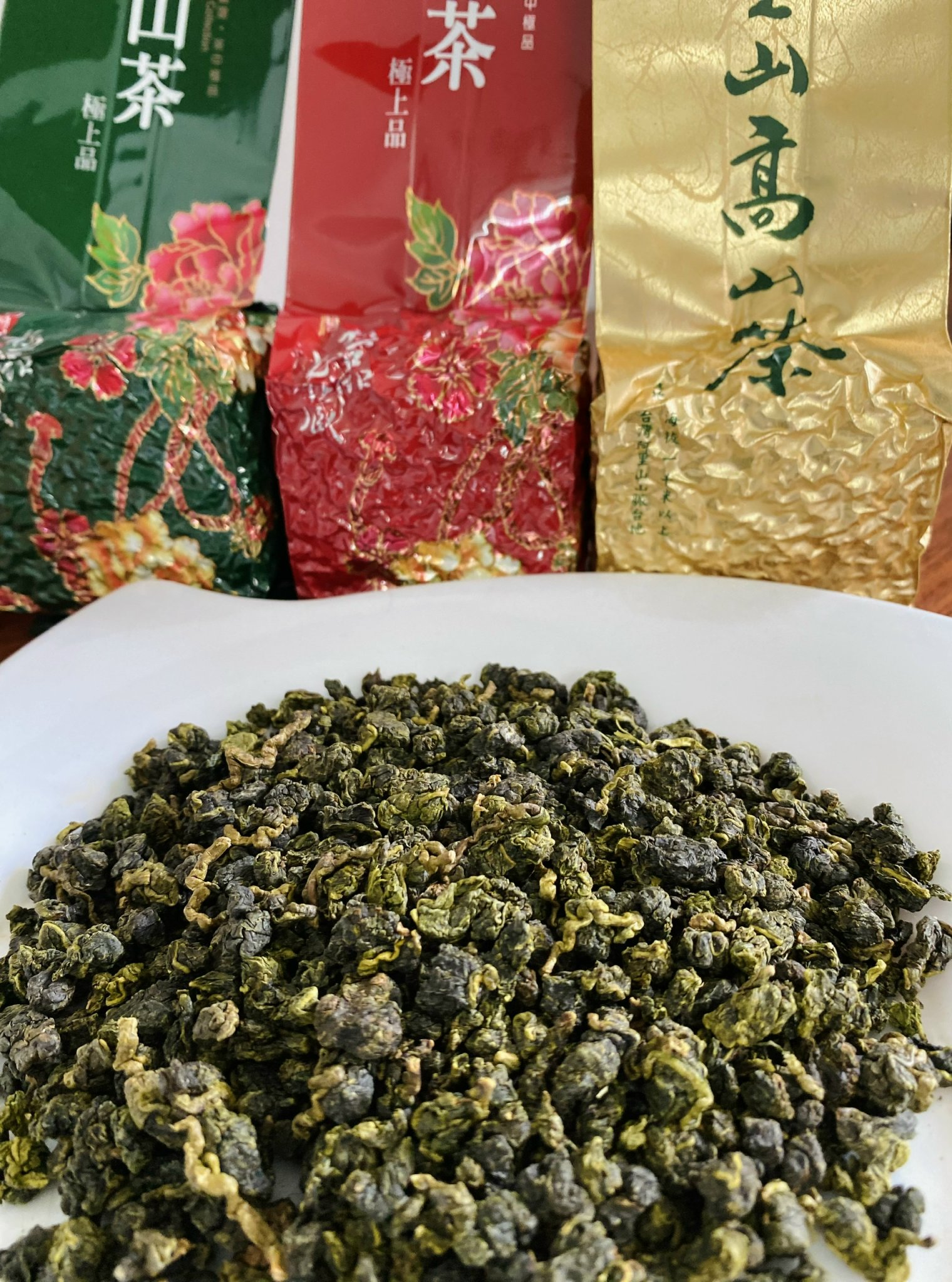 [HCM]Combo dùng thử trà Oolong 3 vị Đài Loan