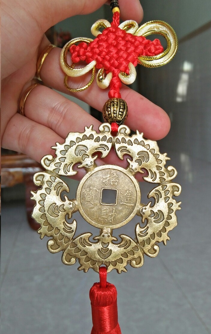 DâyĐồng Xu Ngũ Phúc Lâm Môn