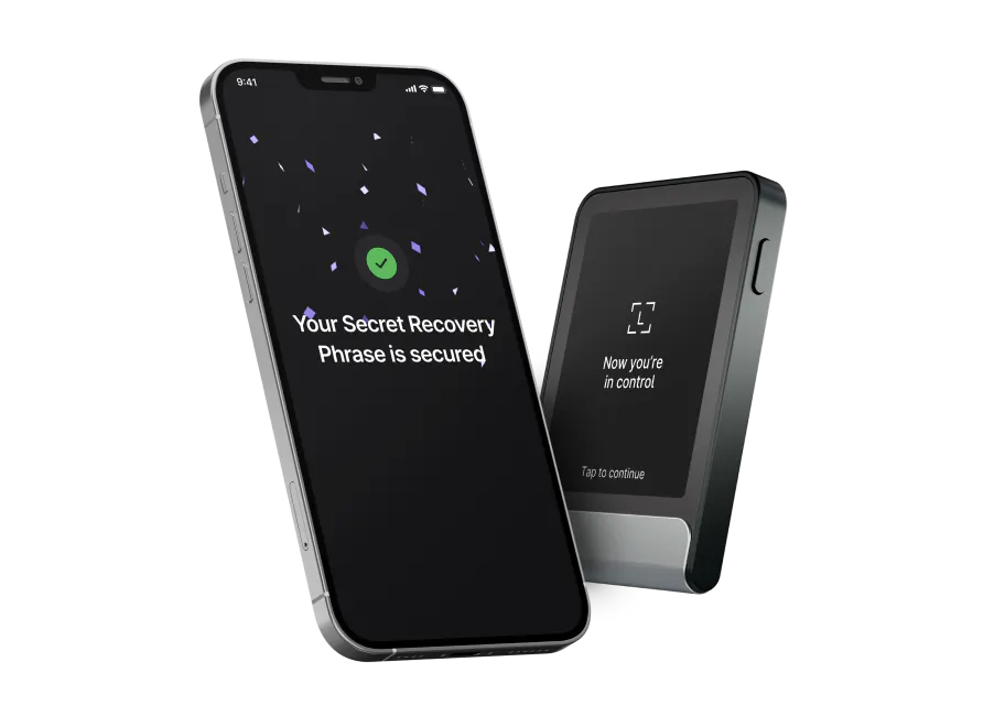 Genuine Ledger Flex Wallet - E-Ink Touch Screen