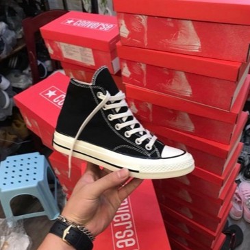 🌻MINTSTORE🌻Giày Thể Thao Sneaker 1970 Đen Cao