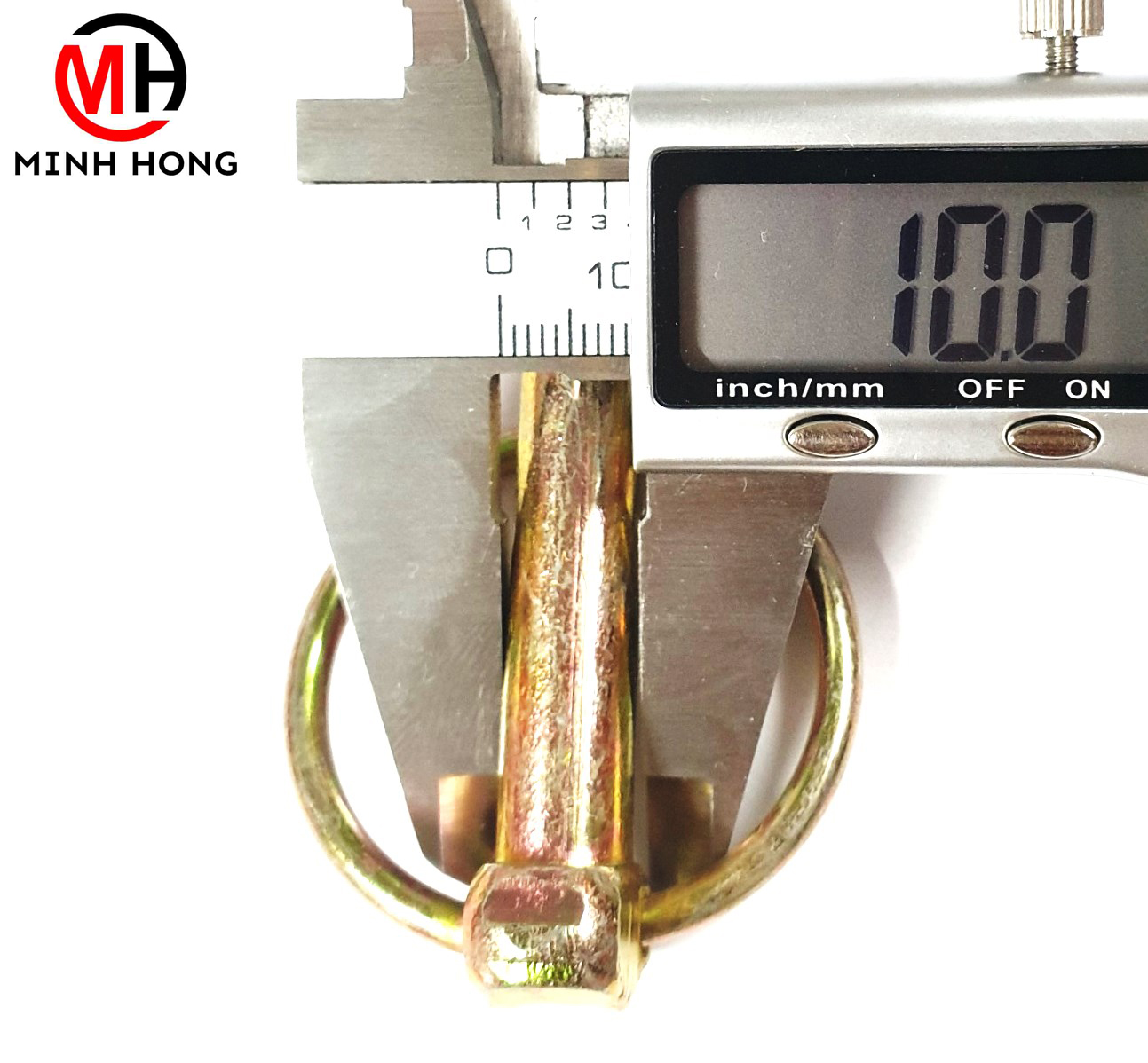 10 Chốt bật ( chốt khóa) gắn kiếm dàn cày 10mm ( hàng nhập) [10 chốt/ bịch]