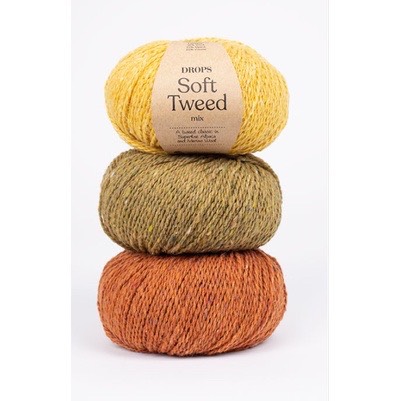 Len Drops Soft Tweed