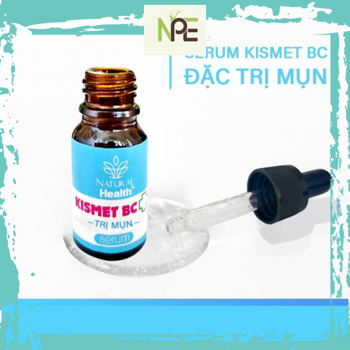 [HCM]Serum hỗ trợ giảm mụn Kismet BC